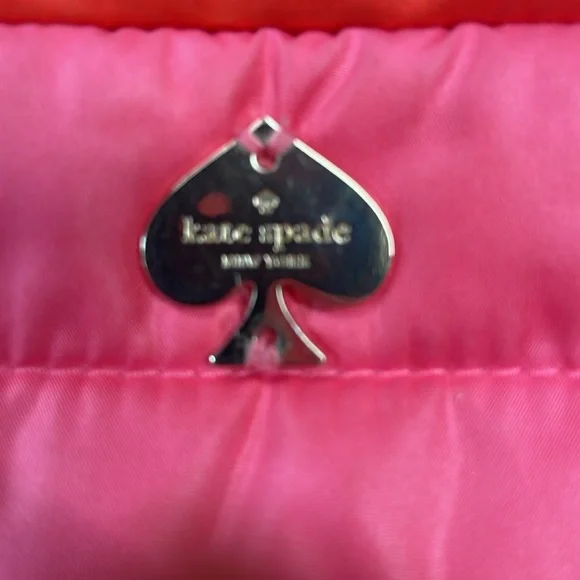 Kate Spade Pink Quilted Laptop Bag - Picture 2 of 5